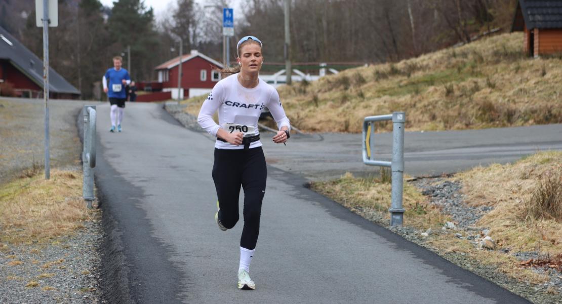 Maratonløper i Maratonkarusellen 2023