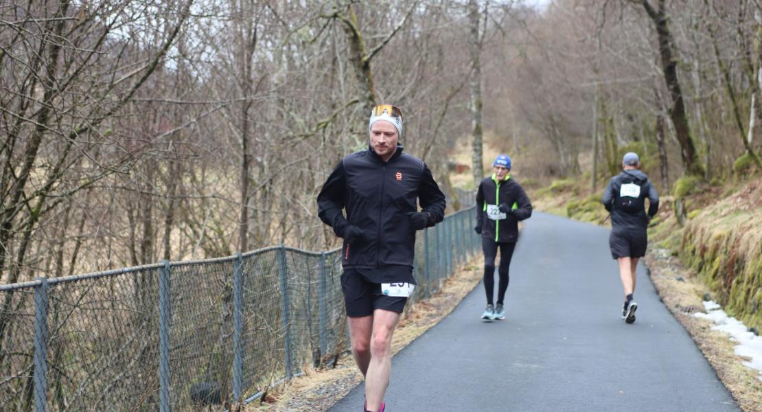 Maratonløper i Maratonkarusellen 2023