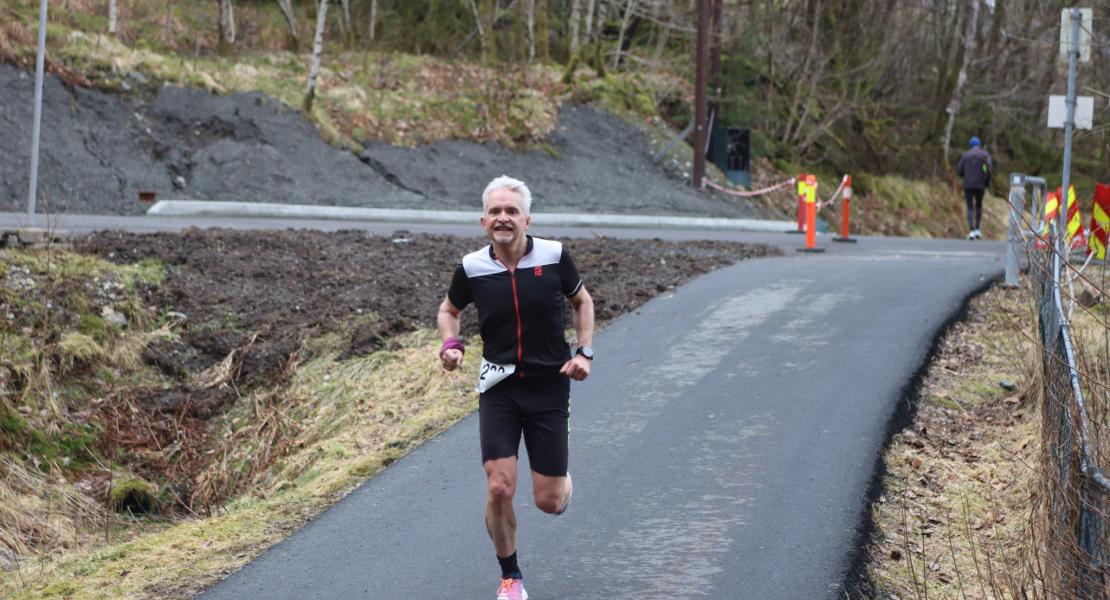 Maratonløper i Maratonkarusellen 2023