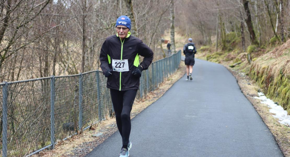 Maratonløper i Maratonkarusellen 2023