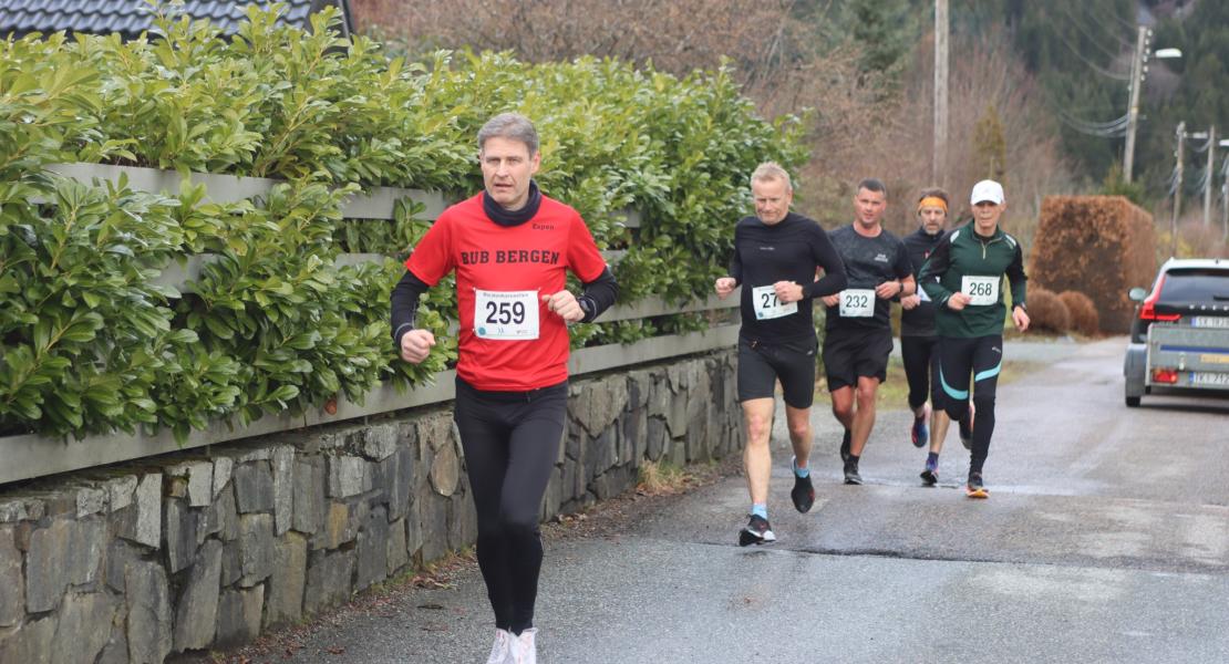 Maratonløper i Maratonkarusellen 2023