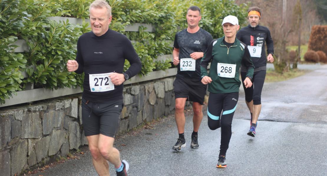 Maratonløper i Maratonkarusellen 2023