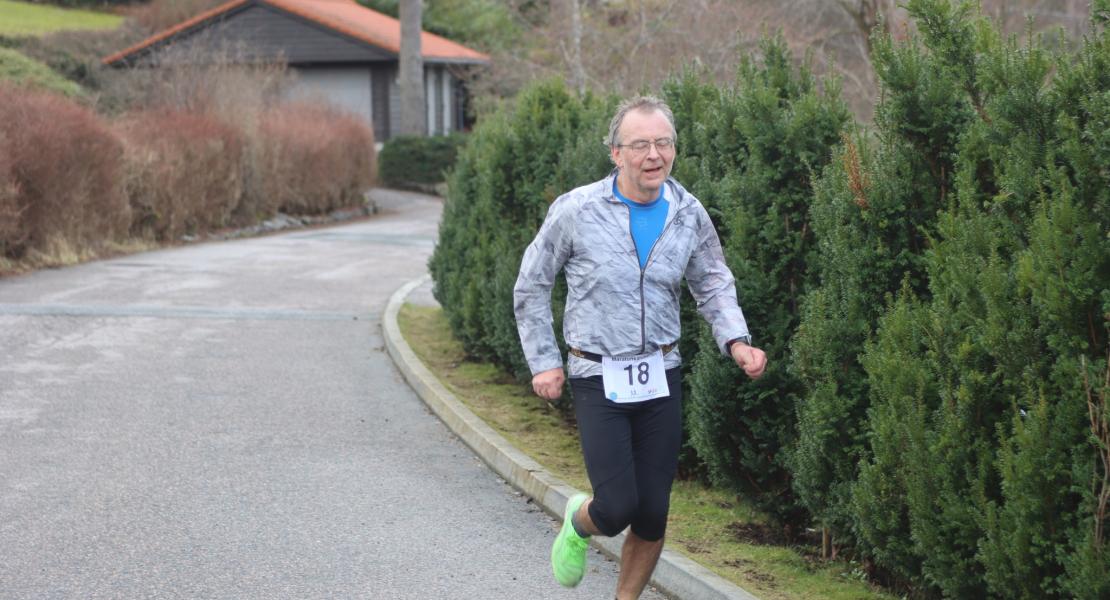 Maratonløper i Maratonkarusellen 2023