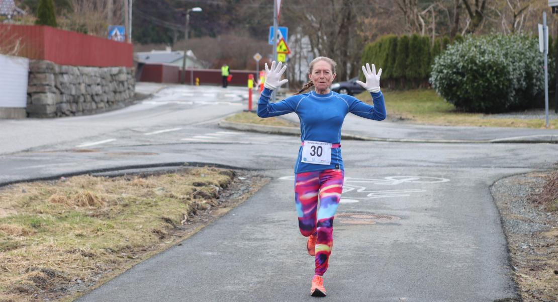 Maratonløper i Maratonkarusellen 2023