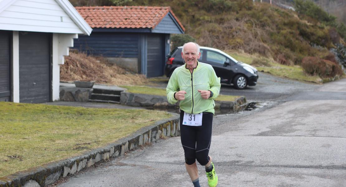 Maratonløper i Maratonkarusellen 2023