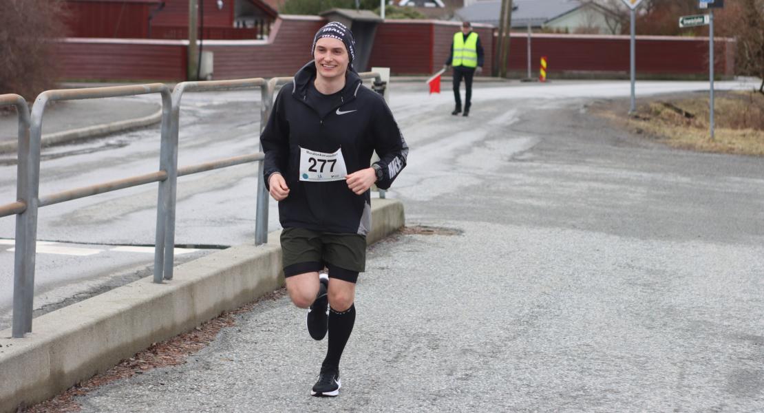 Maratonløper i Maratonkarusellen 2023