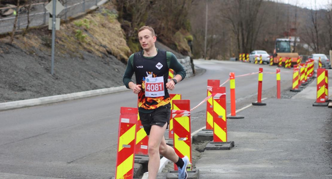 Maratonløper i Maratonkarusellen 2023