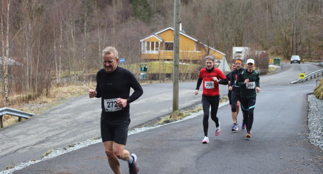 Maratonløper i Maratonkarusellen 2023