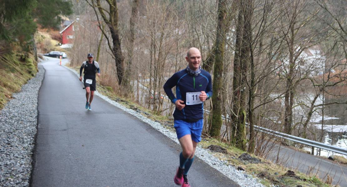 Maratonløper i Maratonkarusellen 2023