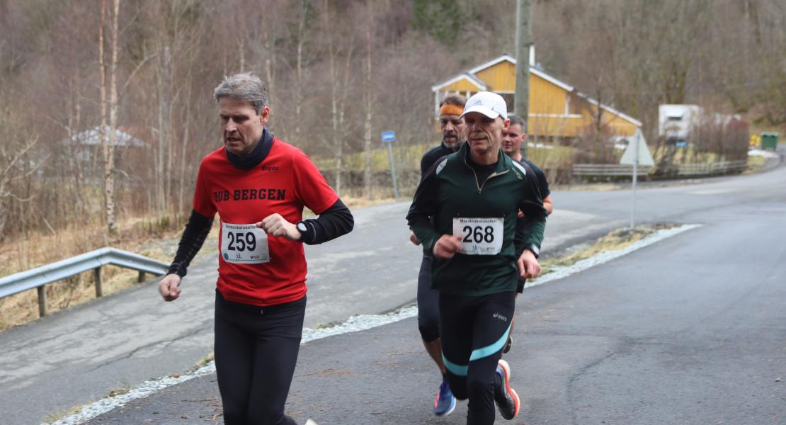 Maratonløper i Maratonkarusellen 2023