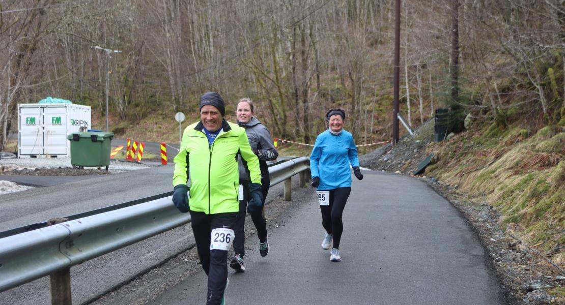 Maratonløper i Maratonkarusellen 2023