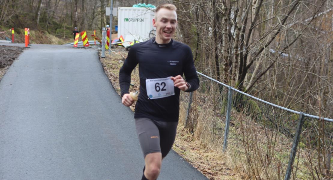 Maratonløper i Maratonkarusellen 2023