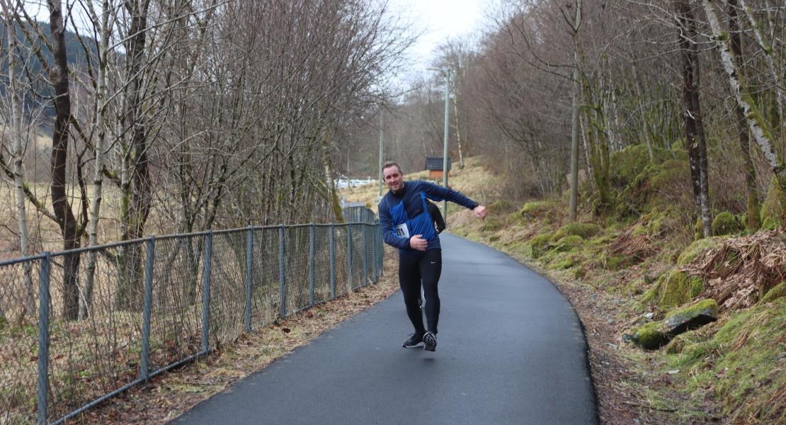 Maratonløper i Maratonkarusellen 2023