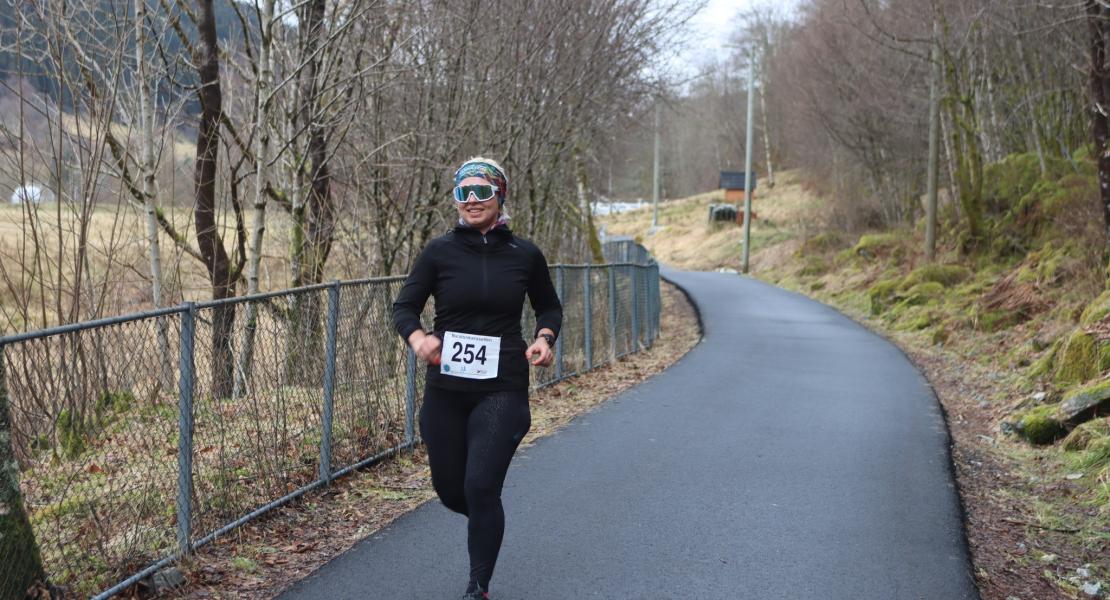 Maratonløper i Maratonkarusellen 2023