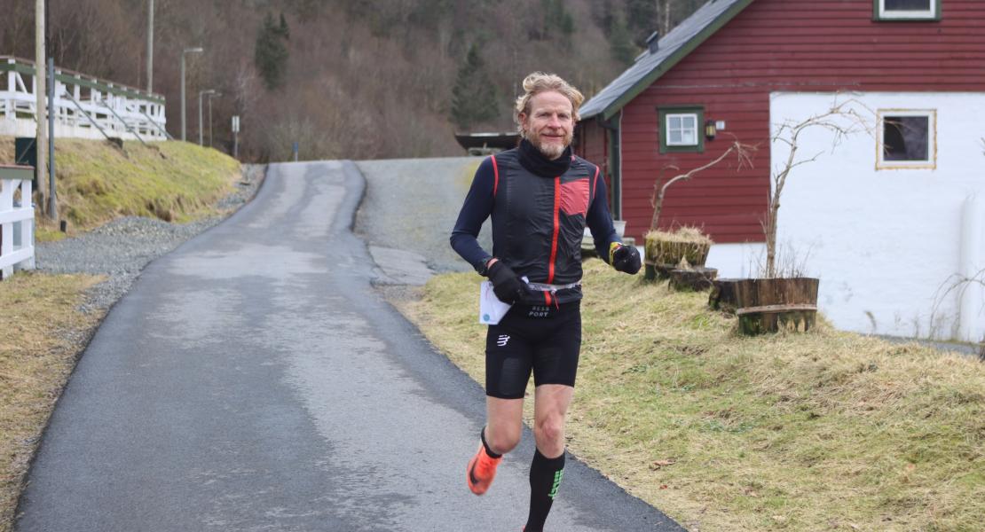 Maratonløper i Maratonkarusellen 2023