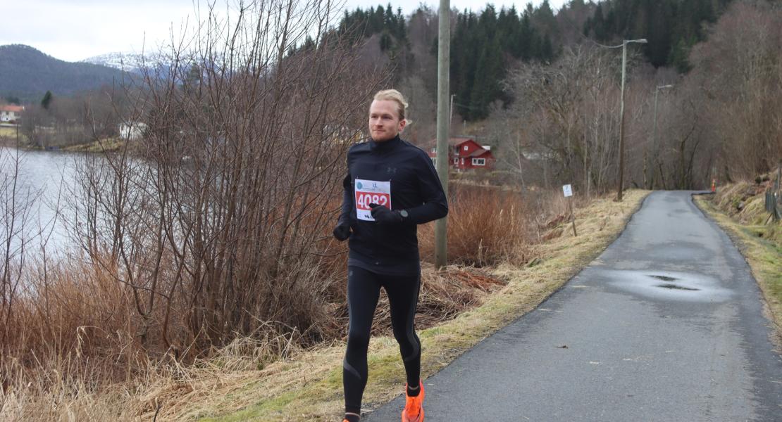 Maratonløper i Maratonkarusellen 2023