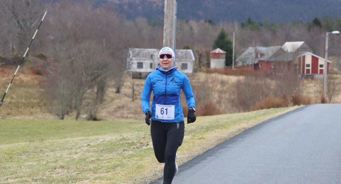 Maratonløper i Maratonkarusellen 2023