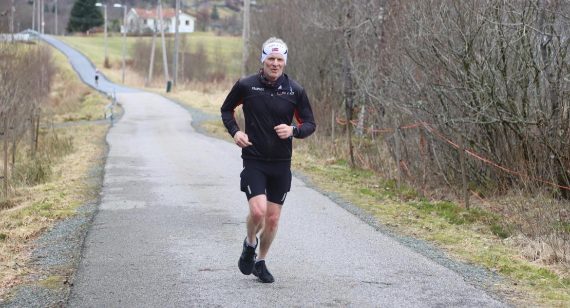 Maratonløper i Maratonkarusellen 2023