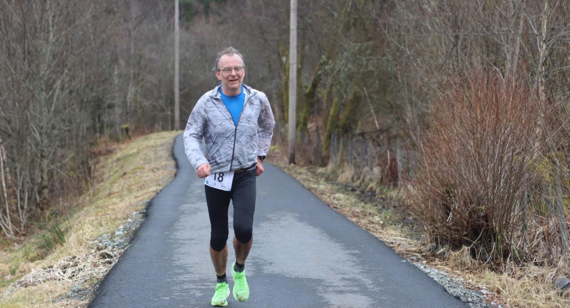 Maratonløper i Maratonkarusellen 2023