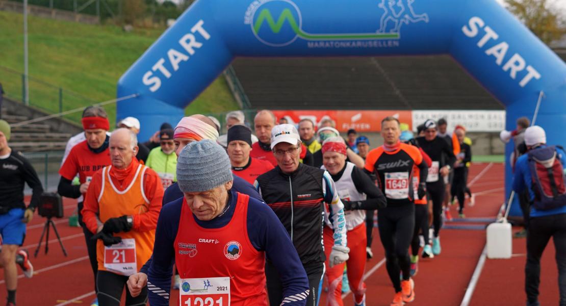 Bergen Maraton 2021