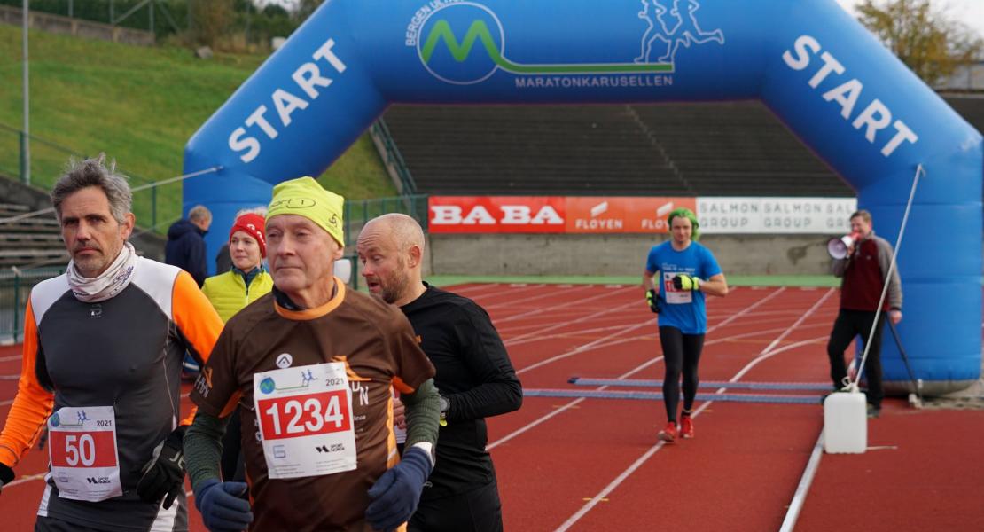 Bergen Maraton 2021