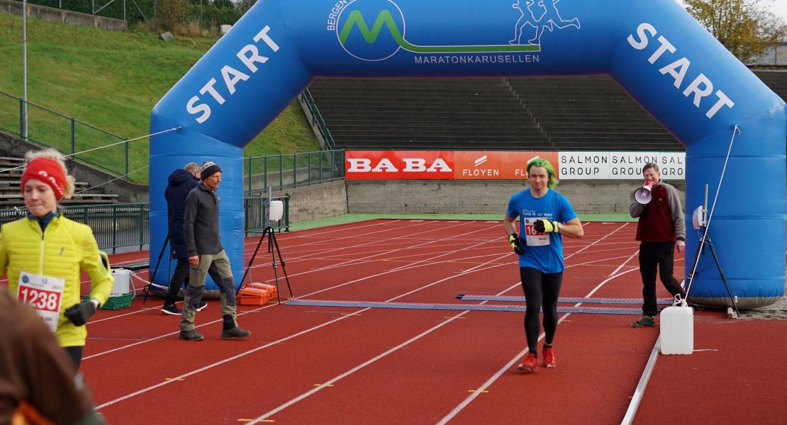 Bergen Maraton 2021