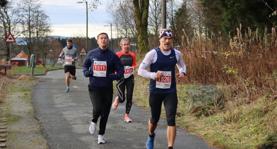 Bergen Vintermaraton 2021