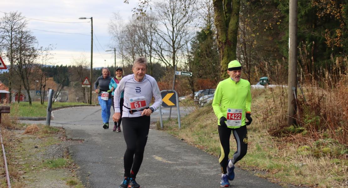 Bergen Vintermaraton 2021