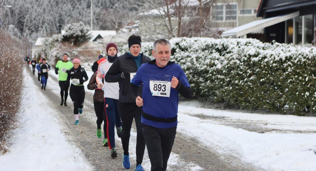 Hans Jacobs minneløp, 100 løps-jubileum i Maratonkarusellen