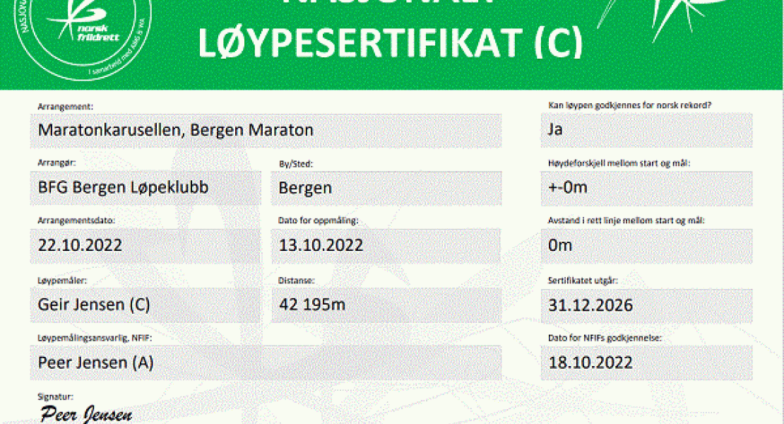 Nasjonalt Løypemåling