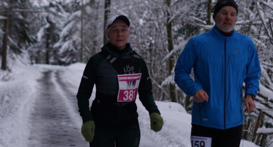 Bergen Vintermaraton 2024