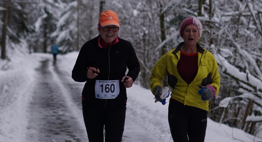 Bergen Vintermaraton 2024