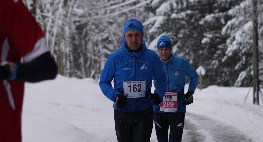 Bergen Vintermaraton 2024