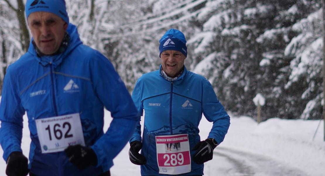 Bergen Vintermaraton 2024