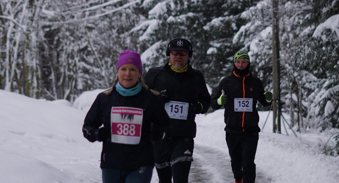 Bergen Vintermaraton 2024