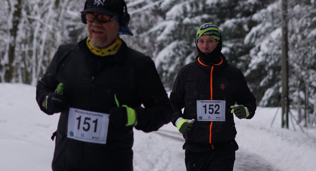 Bergen Vintermaraton 2024