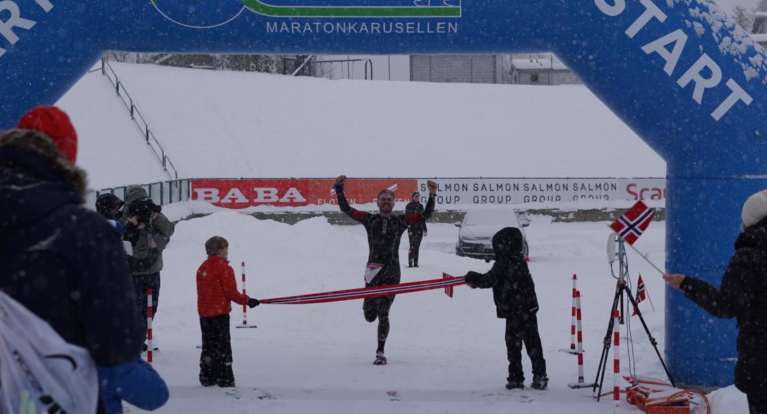 Bergen Vintermaraton 2024