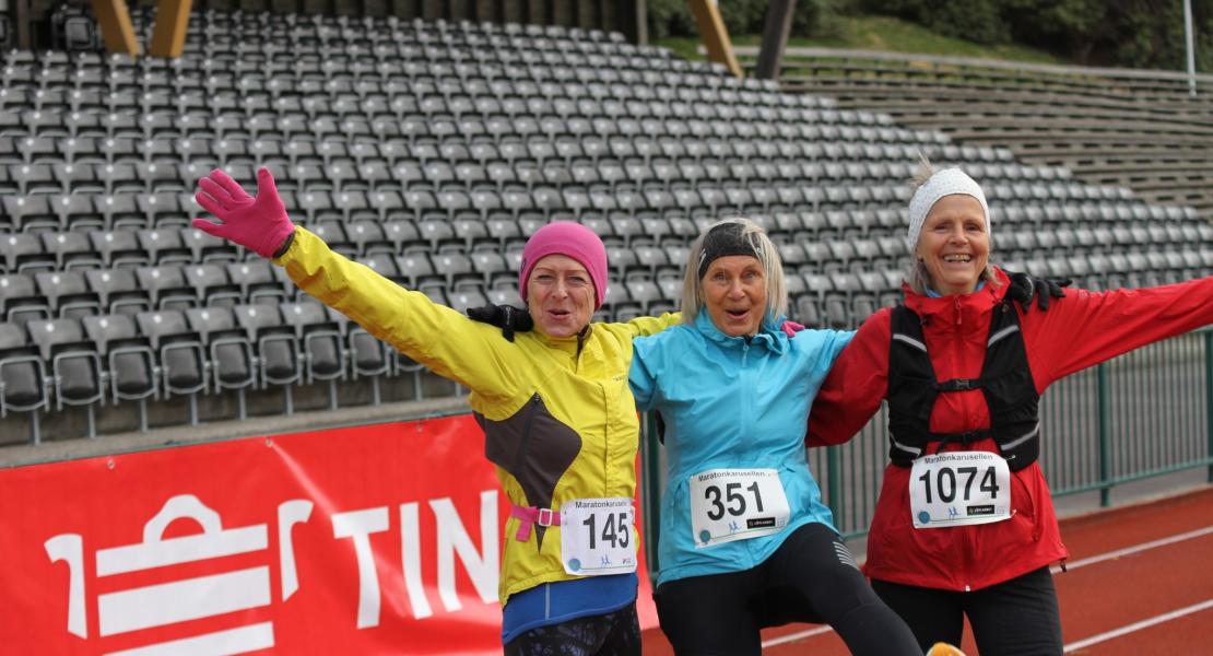 NM 100 km og Bergen Ultra 2024