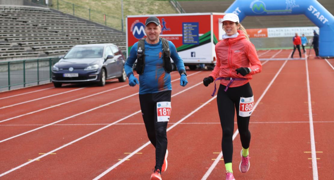 NM 100 km og Bergen Ultra 2024