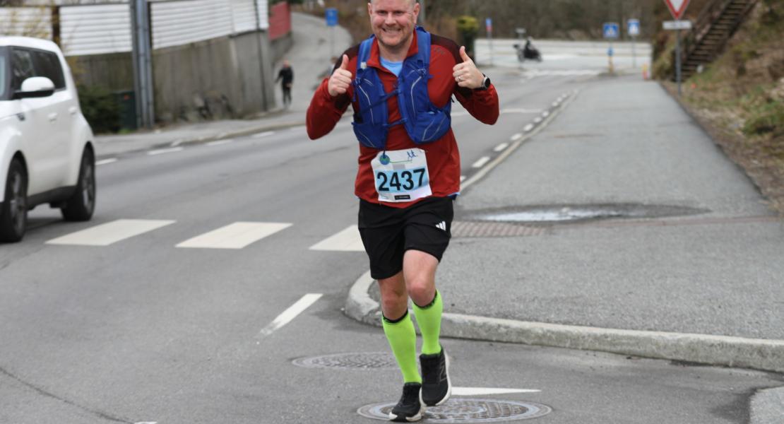 NM 100 km og Bergen Ultra 2024