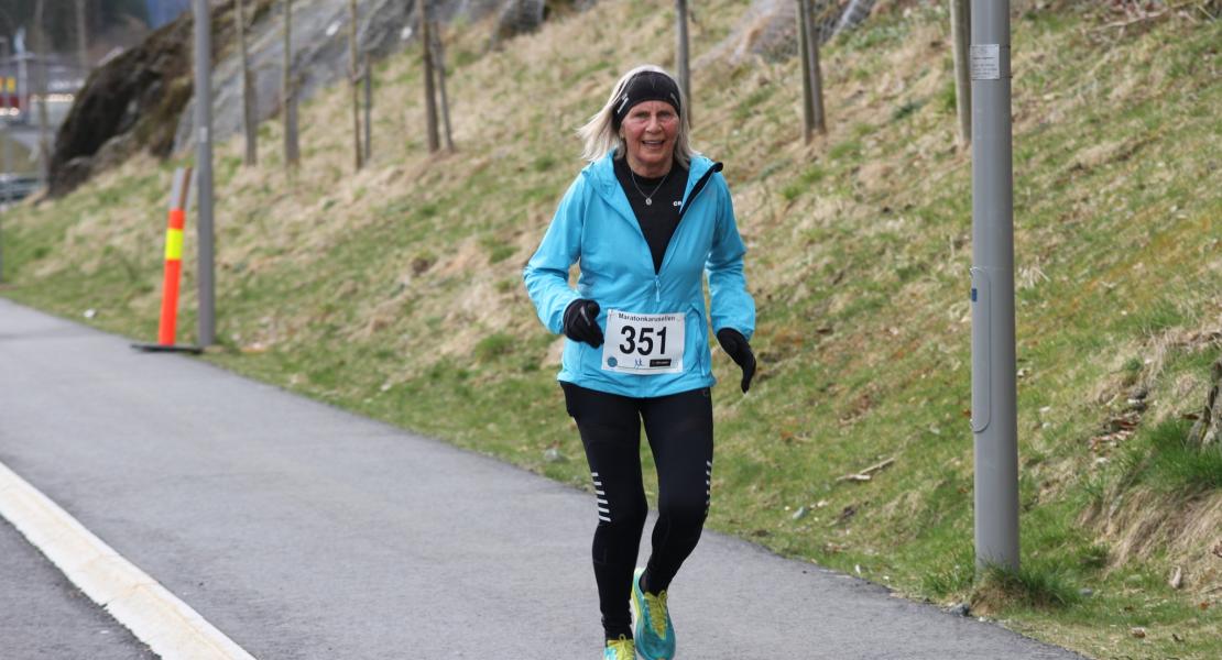 NM 100 km og Bergen Ultra 2024