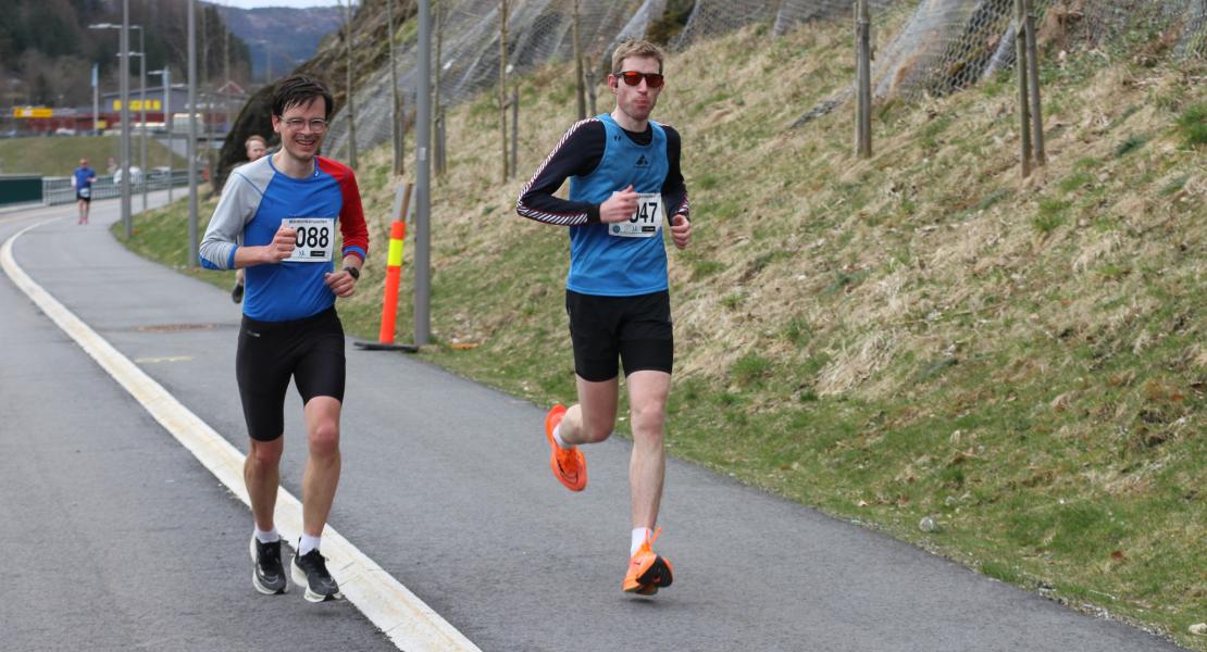 NM 100 km og Bergen Ultra 2024