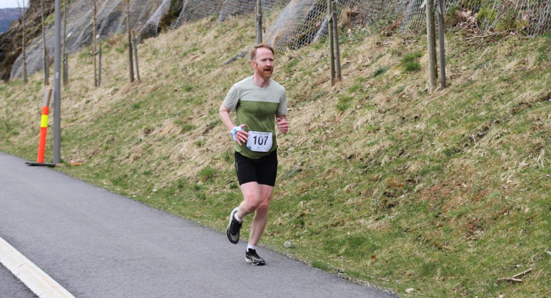 NM 100 km og Bergen Ultra 2024