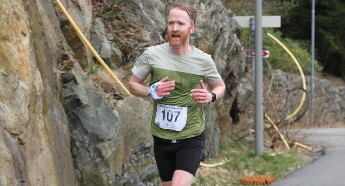 NM 100 km og Bergen Ultra 2024