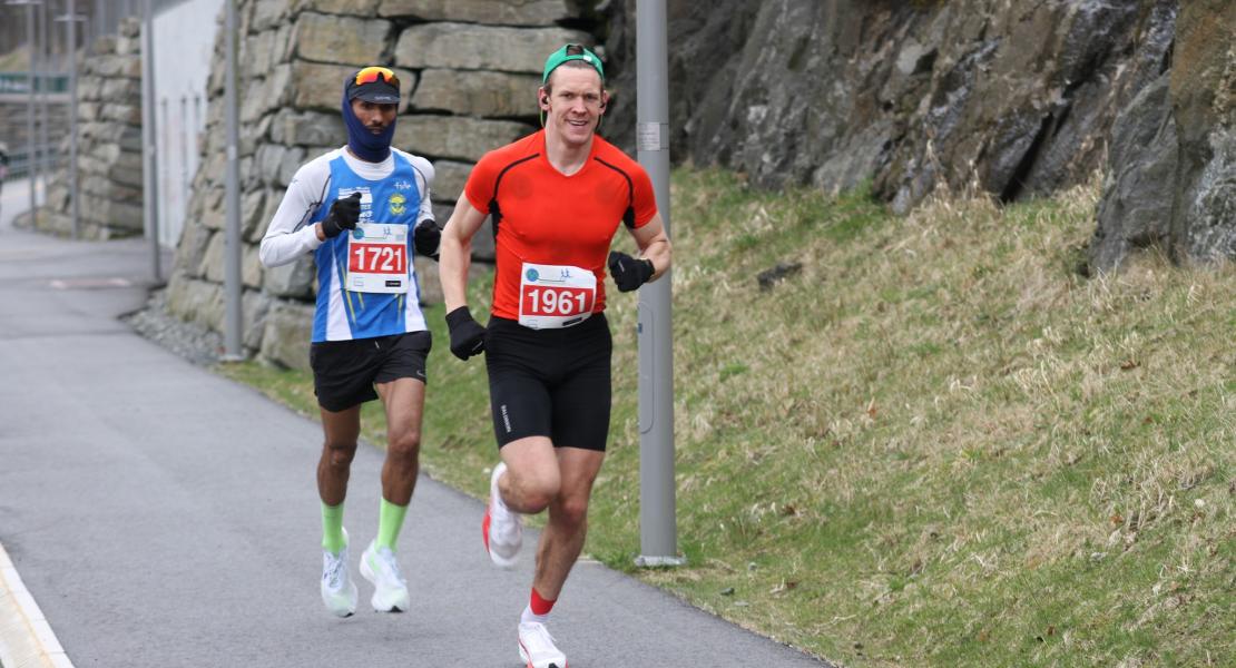 NM 100 km og Bergen Ultra 2024