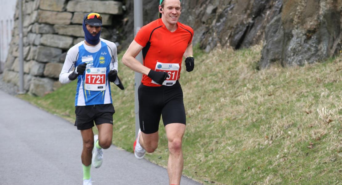 NM 100 km og Bergen Ultra 2024