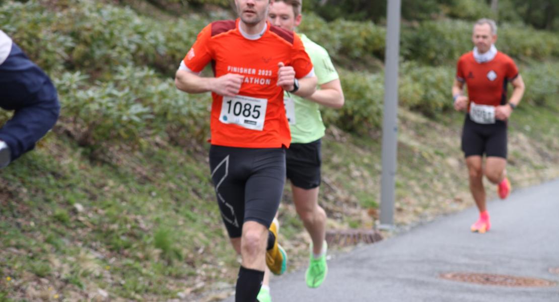 NM 100 km og Bergen Ultra 2024