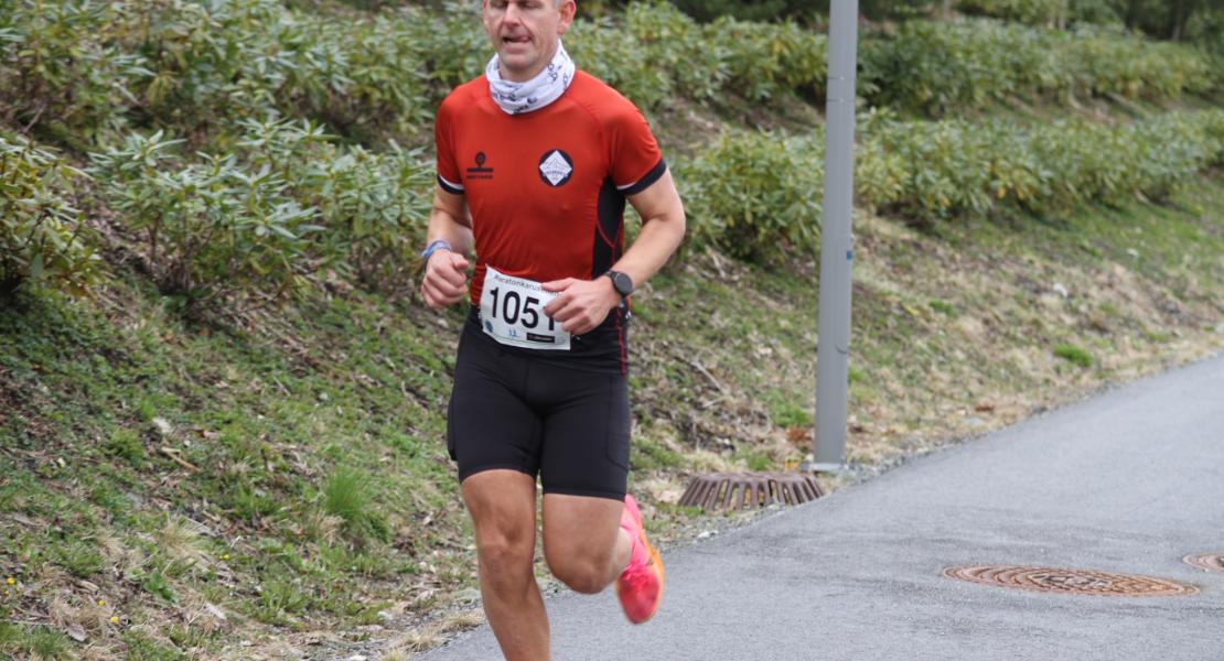 NM 100 km og Bergen Ultra 2024