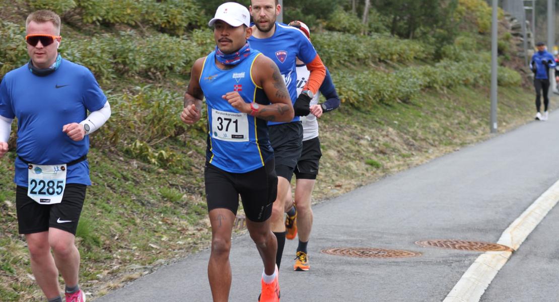 NM 100 km og Bergen Ultra 2024