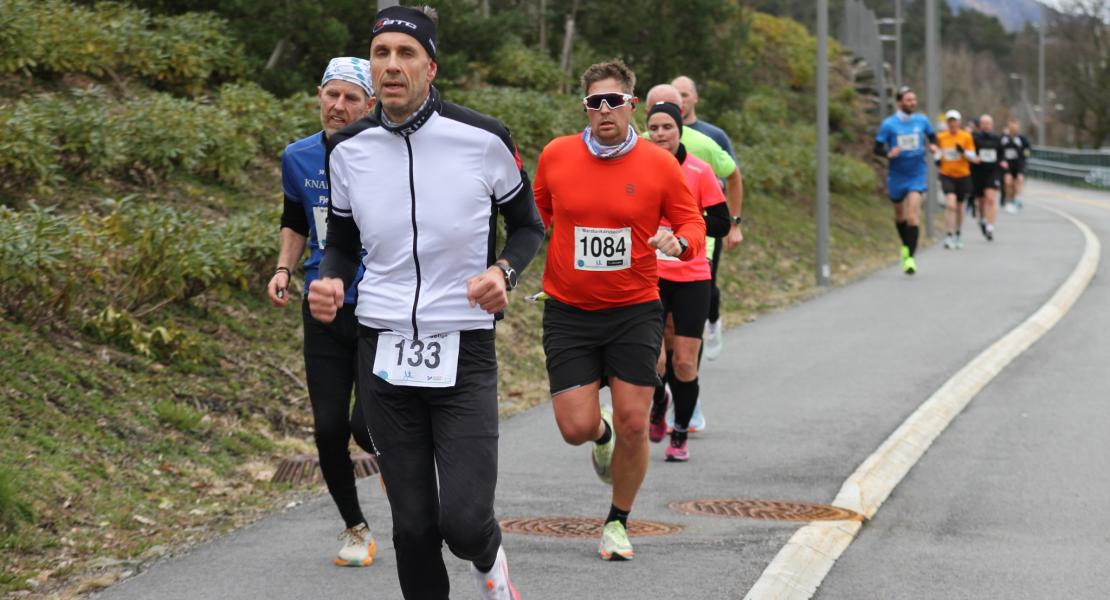 NM 100 km og Bergen Ultra 2024